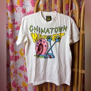 Chinatown Market Gary White Graphic Short Sleeve Tee SZ M